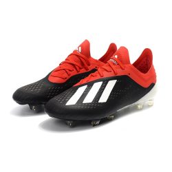 Adidas X 18.1 FG - Zwart Wit Rood_8.jpg